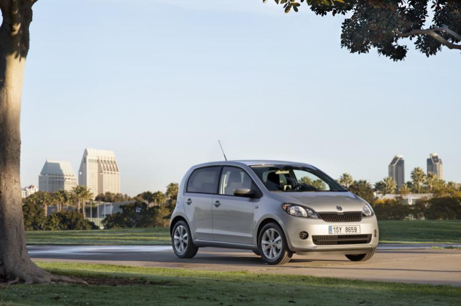  Skoda Citigo 5-Door 2012 года  (фото 38 из 56)